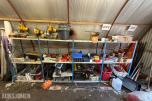 Parti med verktøy, festemateriell og verkstedutstyr