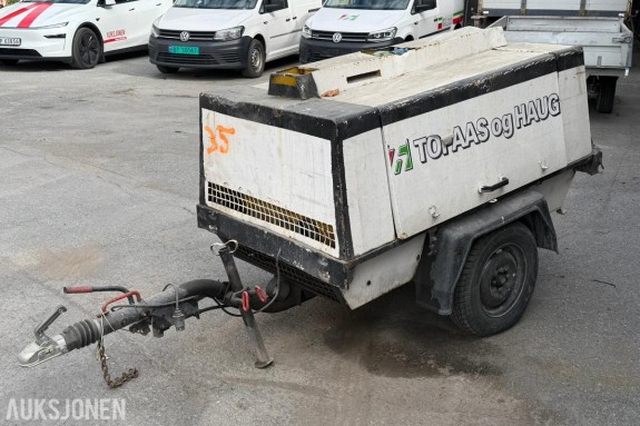 1994 Atlas Copco 1994 Atlas Copco XAS 65 DD Mobil kompressor 