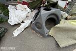 Parti diverse bygg- og anleggsmateriell