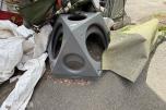 Parti diverse bygg- og anleggsmateriell