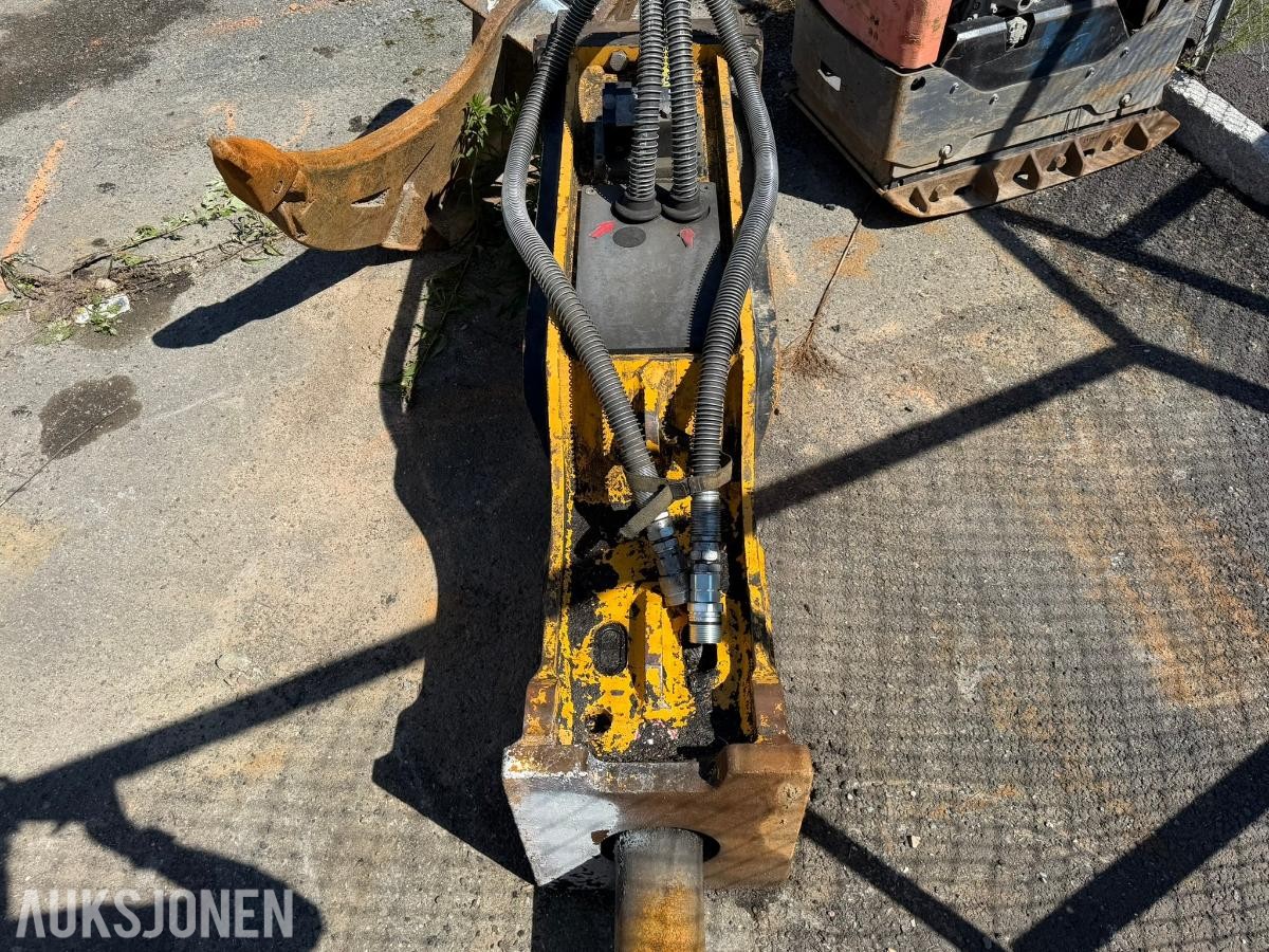 2022 Danda 180DX Hydraulisk Pigghammer med S60-feste