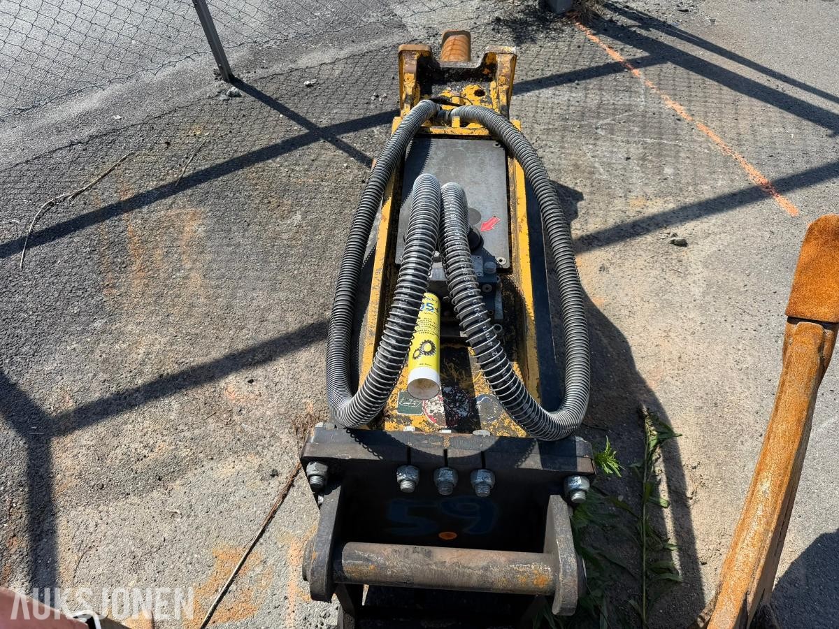 2022 Danda 180DX Hydraulisk Pigghammer med S60-feste