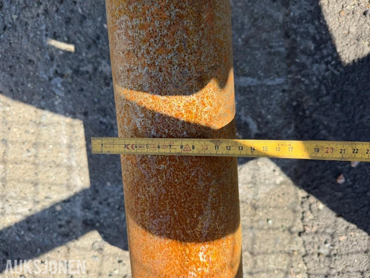 2022 Danda 180DX Hydraulisk Pigghammer med S60-feste