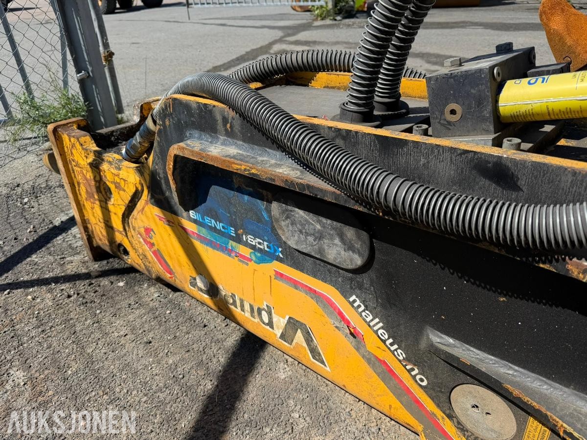 2022 Danda 180DX Hydraulisk Pigghammer med S60-feste