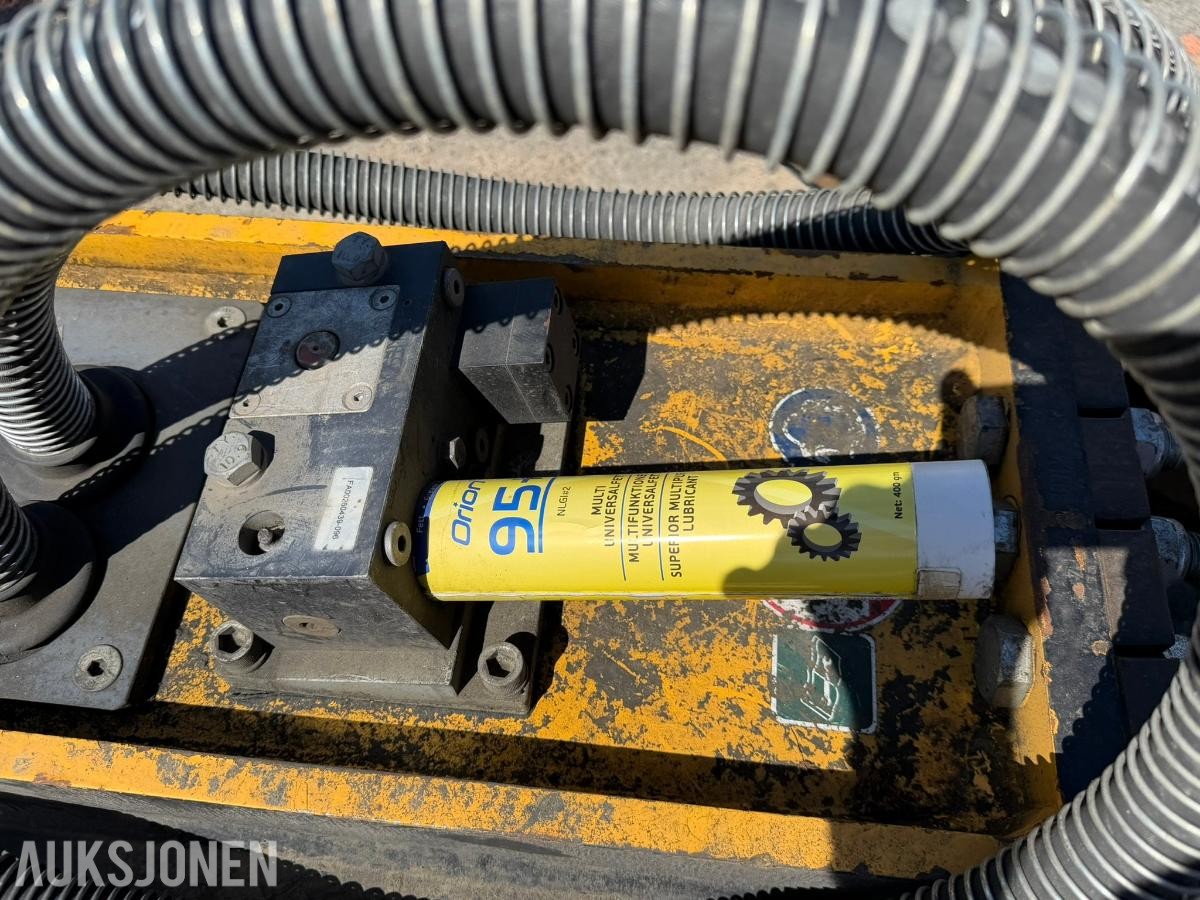 2022 Danda 180DX Hydraulisk Pigghammer med S60-feste