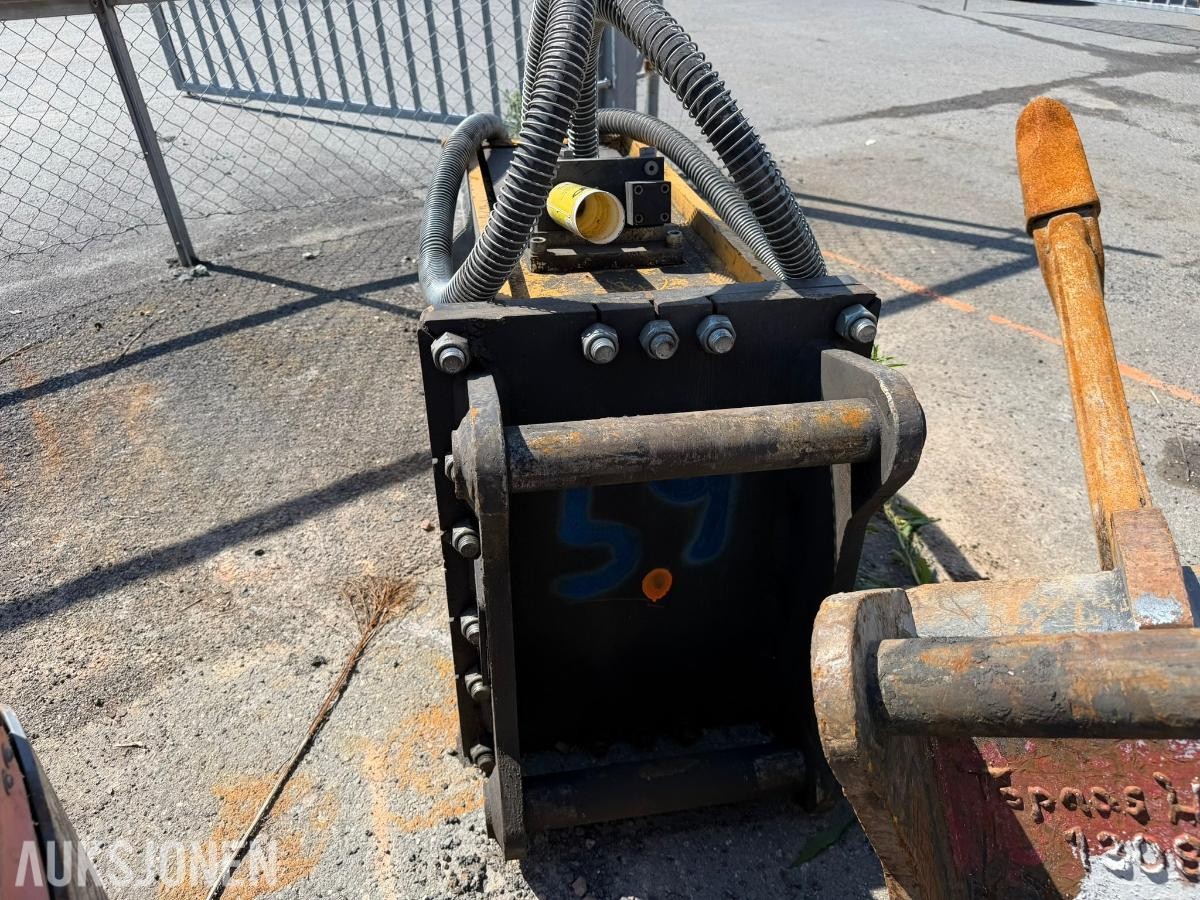 2022 Danda 180DX Hydraulisk Pigghammer med S60-feste