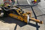 2022 Danda 180DX Hydraulisk Pigghammer med S60-feste
