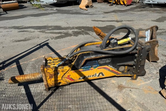 2022 Danda 180DX Hydraulisk Pigghammer med S60-feste