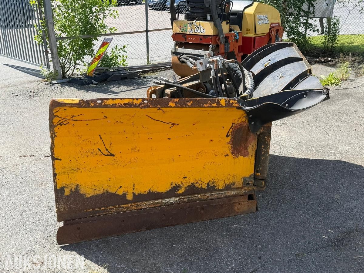 Hydraulisk V-plog - 300 cm