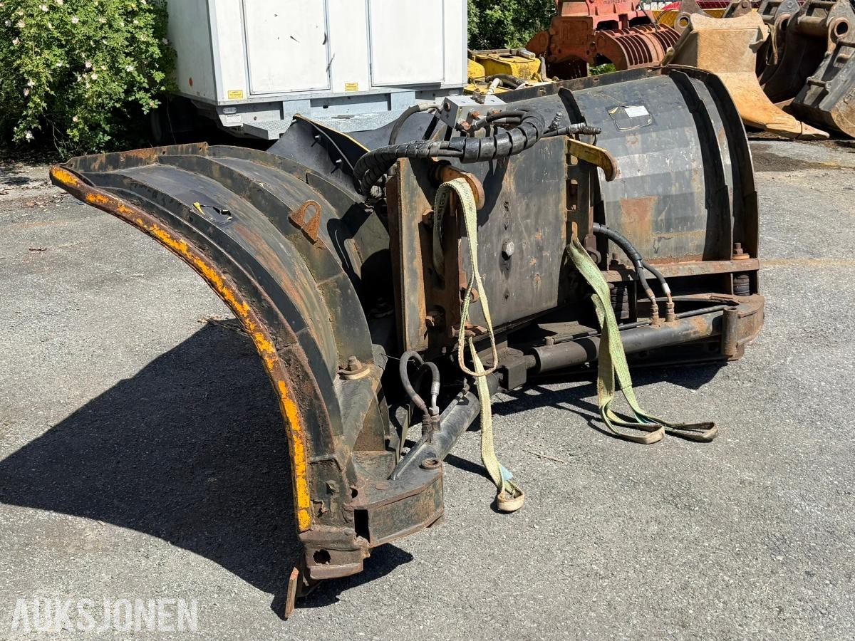Hydraulisk V-plog - 300 cm