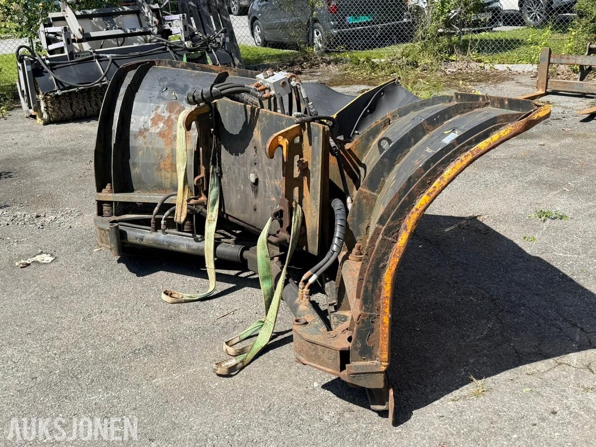 Hydraulisk V-plog - 300 cm