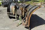 Hydraulisk V-plog - 300 cm