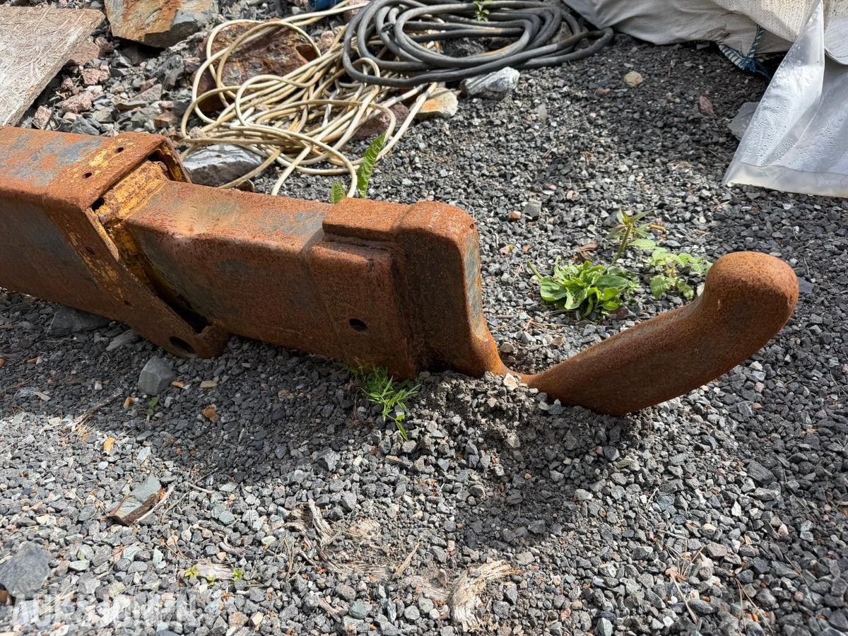 Hydraulisk jibb med S70-feste og utskyv – ca. 280 cm