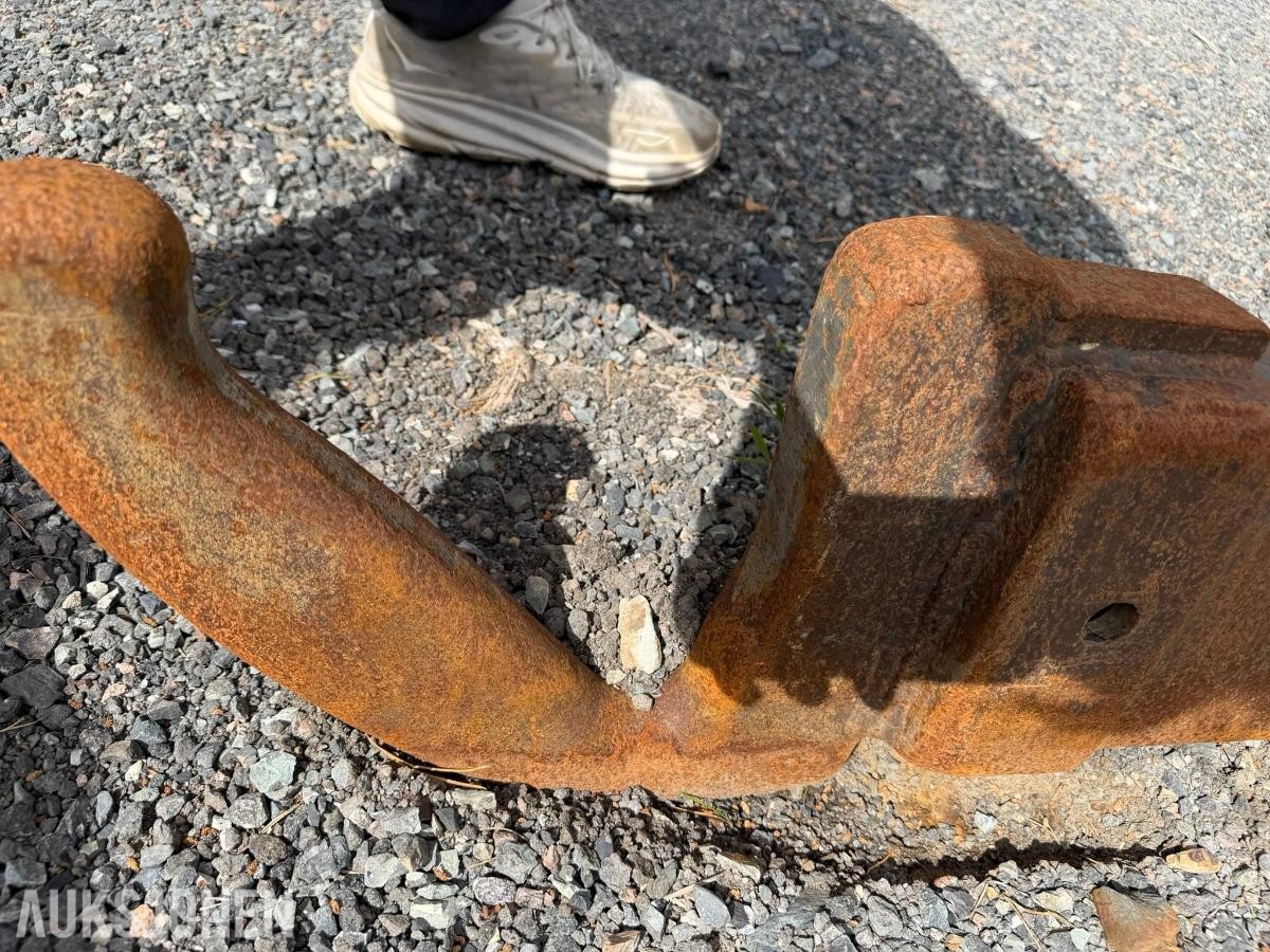 Hydraulisk jibb med S70-feste og utskyv – ca. 280 cm