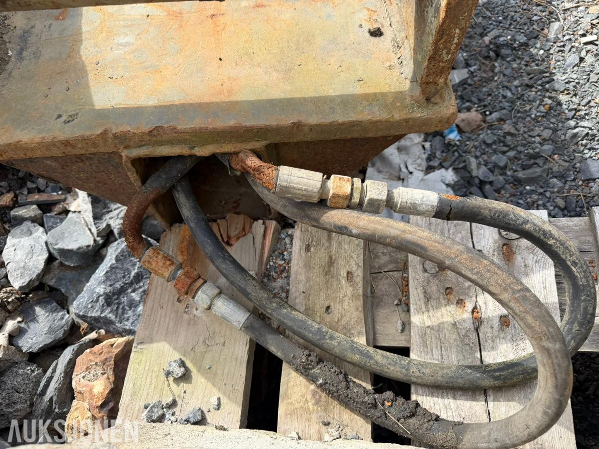 Hydraulisk jibb med S70-feste og utskyv – ca. 280 cm