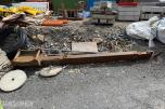 Hydraulisk jibb med S70-feste og utskyv – ca. 280 cm