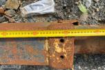 Hydraulisk jibb med S70-feste og utskyv – ca. 280 cm