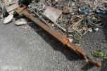 Hydraulisk jibb med S70-feste og utskyv – ca. 280 cm
