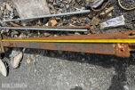 Hydraulisk jibb med S70-feste og utskyv – ca. 280 cm