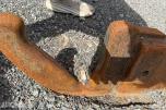 Hydraulisk jibb med S70-feste og utskyv – ca. 280 cm