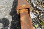 Hydraulisk jibb med S70-feste og utskyv – ca. 280 cm