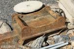 Hydraulisk jibb med S70-feste og utskyv – ca. 280 cm