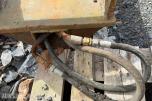 Hydraulisk jibb med S70-feste og utskyv – ca. 280 cm