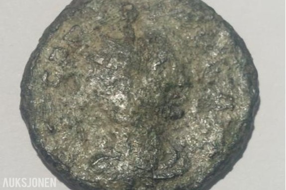 Romersk mynt Ca 1800 år gammel