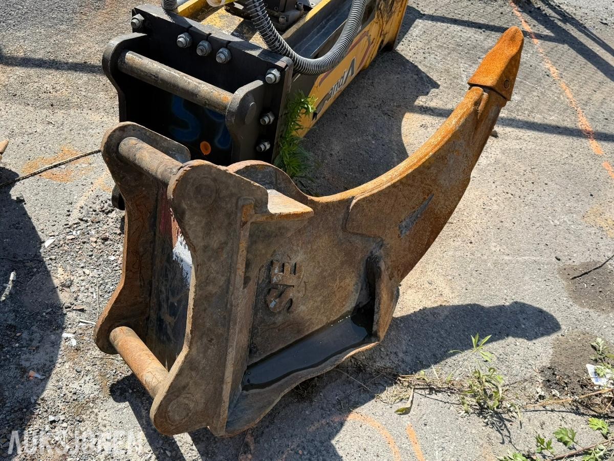 SE Equipment Rippertann med S60-feste