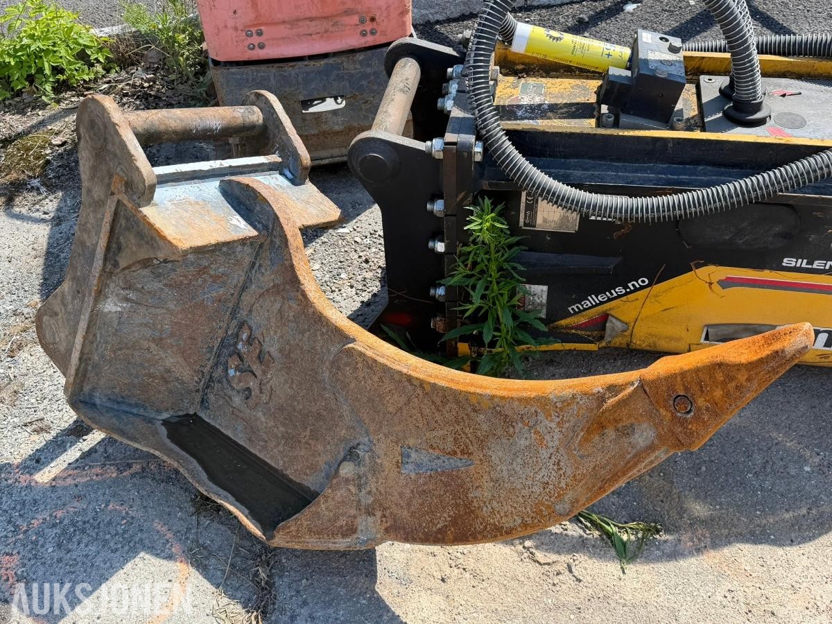 SE Equipment Rippertann med S60-feste