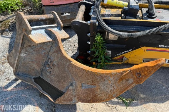 SE Equipment Rippertann med S60-feste