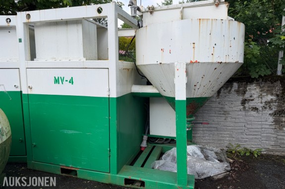 2021 Viskor VIS 3000-75 stasjonært vakuum- og avsugsanlegg - 75 kW