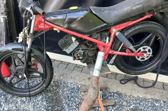 1981 Honda MB5
