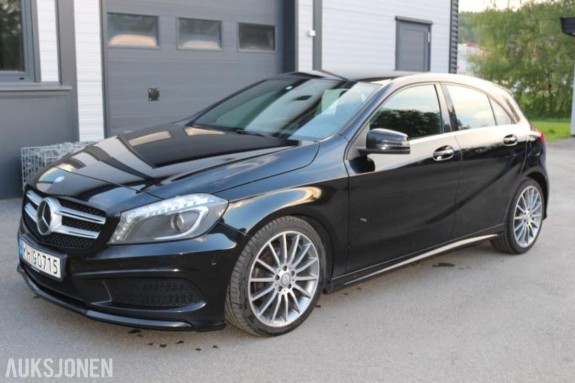 2013 Mercedes-Benz A-Klasse A 180 CDI 1.8 109hk AMG styling Navigasjon Ryggekamera