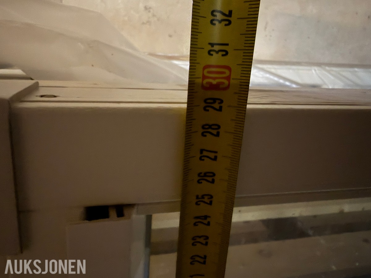 Natre 2 stk. B30xH250cm Stående vindu / Nytt/ubrukt