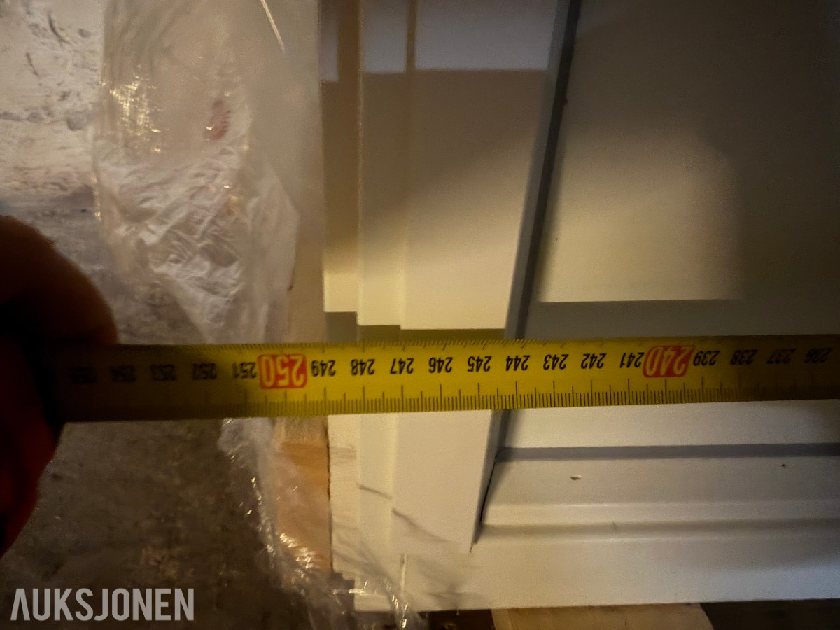 Natre 2 stk. B30xH250cm Stående vindu / Nytt/ubrukt
