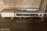 Natre 2 stk. B30xH250cm Stående vindu / Nytt/ubrukt