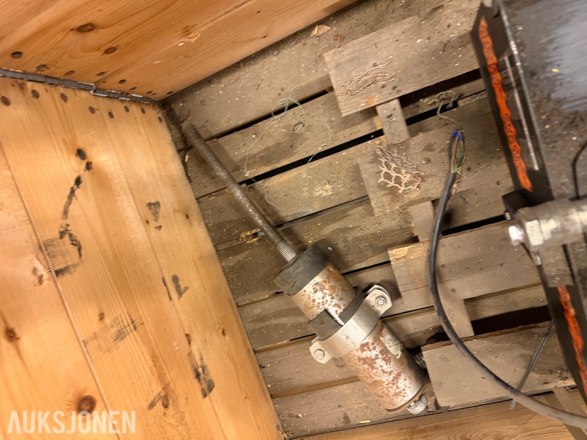 Enerpac hydraulikkaggregat med sylindere selges
