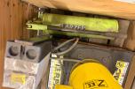 Enerpac hydraulikkaggregat med sylindere selges