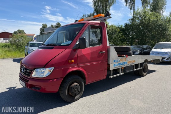 2005 Mercedes-Benz Sprinter bilfrakter / 1 eier siden 2010 / S+V dekk