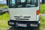 2002 Nissan Atleon Tippbil med 3-veisfunksjon