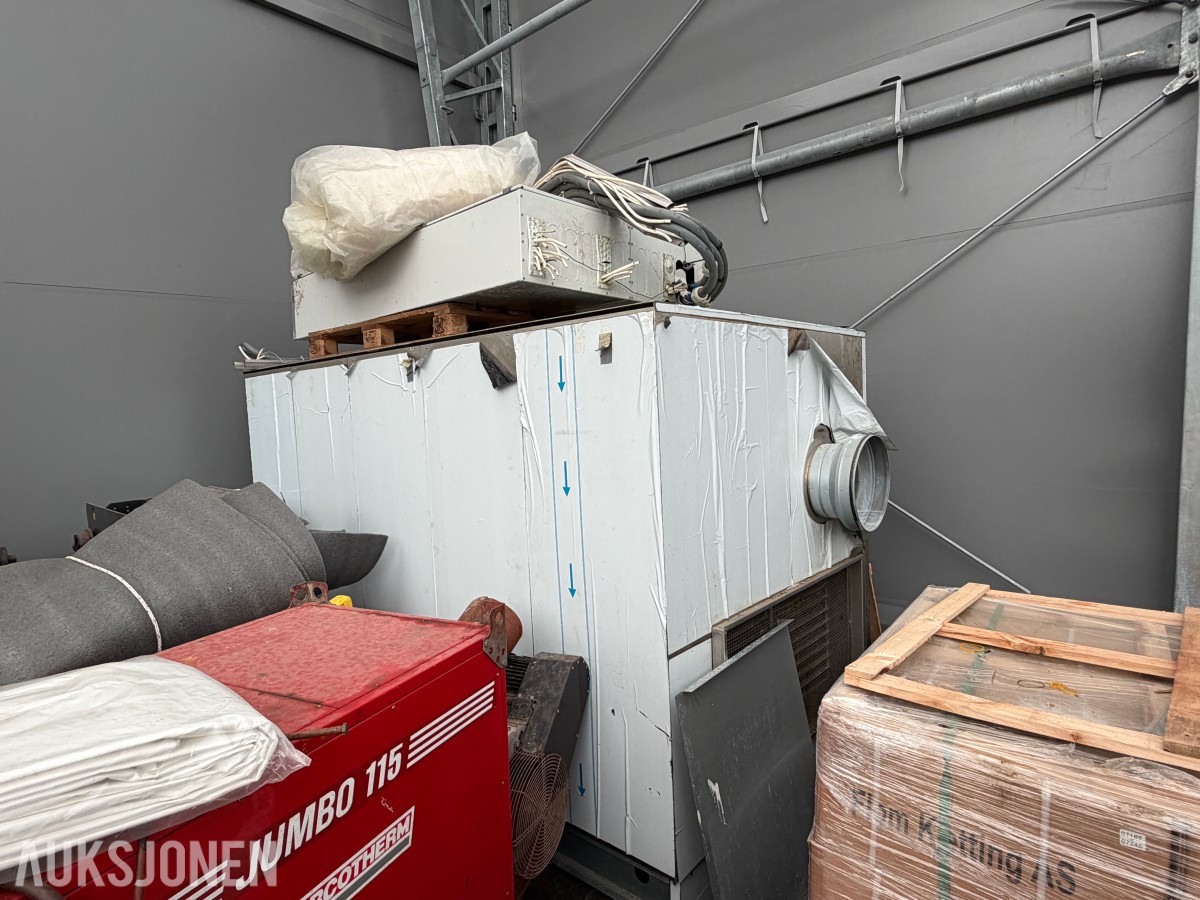 Ventilasjonsaggregat / Luftbehandlingsaggregat selges