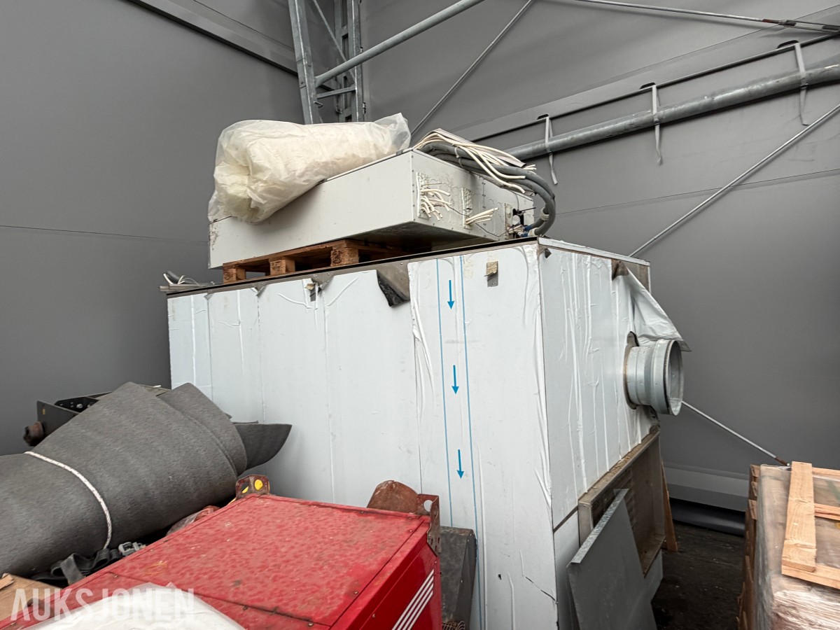 Ventilasjonsaggregat / Luftbehandlingsaggregat selges