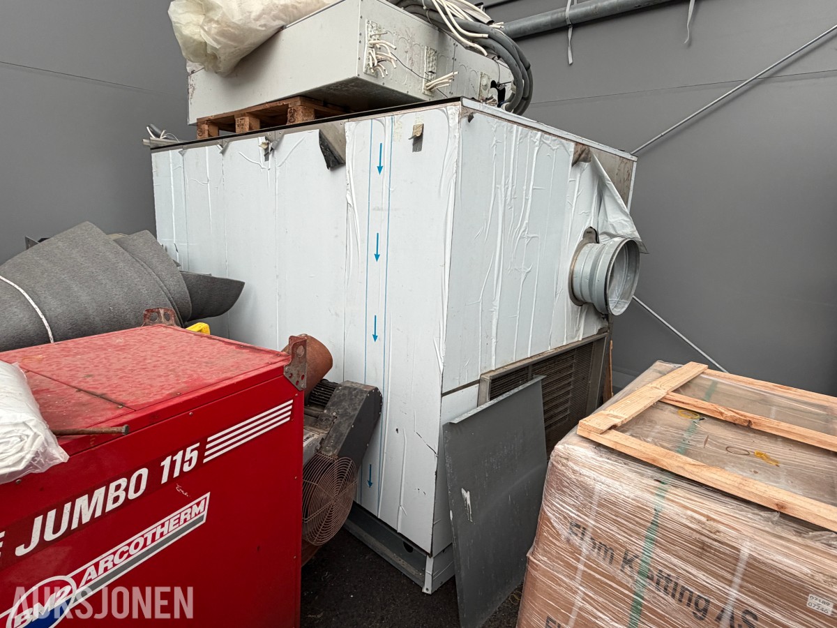 Ventilasjonsaggregat / Luftbehandlingsaggregat selges