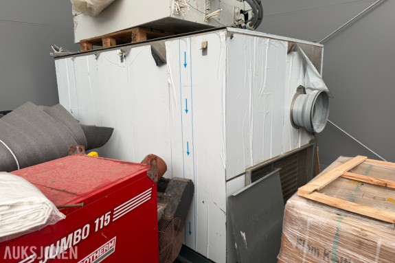 Ventilasjonsaggregat / Luftbehandlingsaggregat selges
