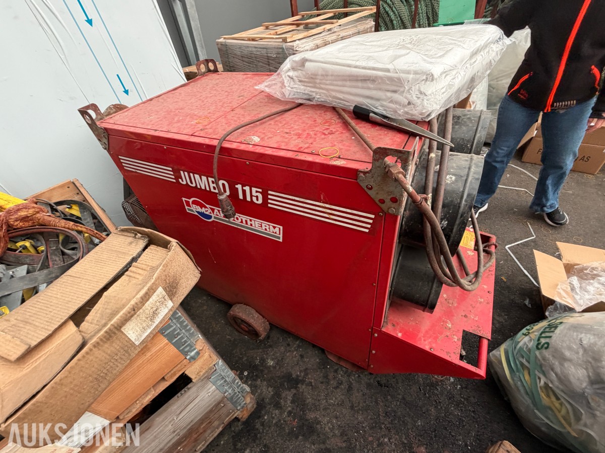 BM2 Arcotherm Jumbo 115 byggvarmer / varmluftsaggregat