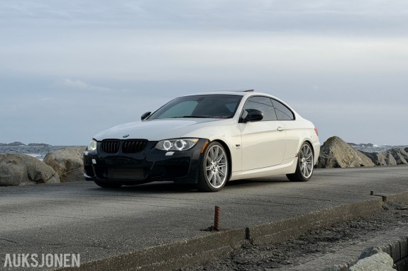2011 BMW 335IS DKG M-SPORT N54 TWIN-TURBO STAGE 2+ SJELDEN USA-MODELL