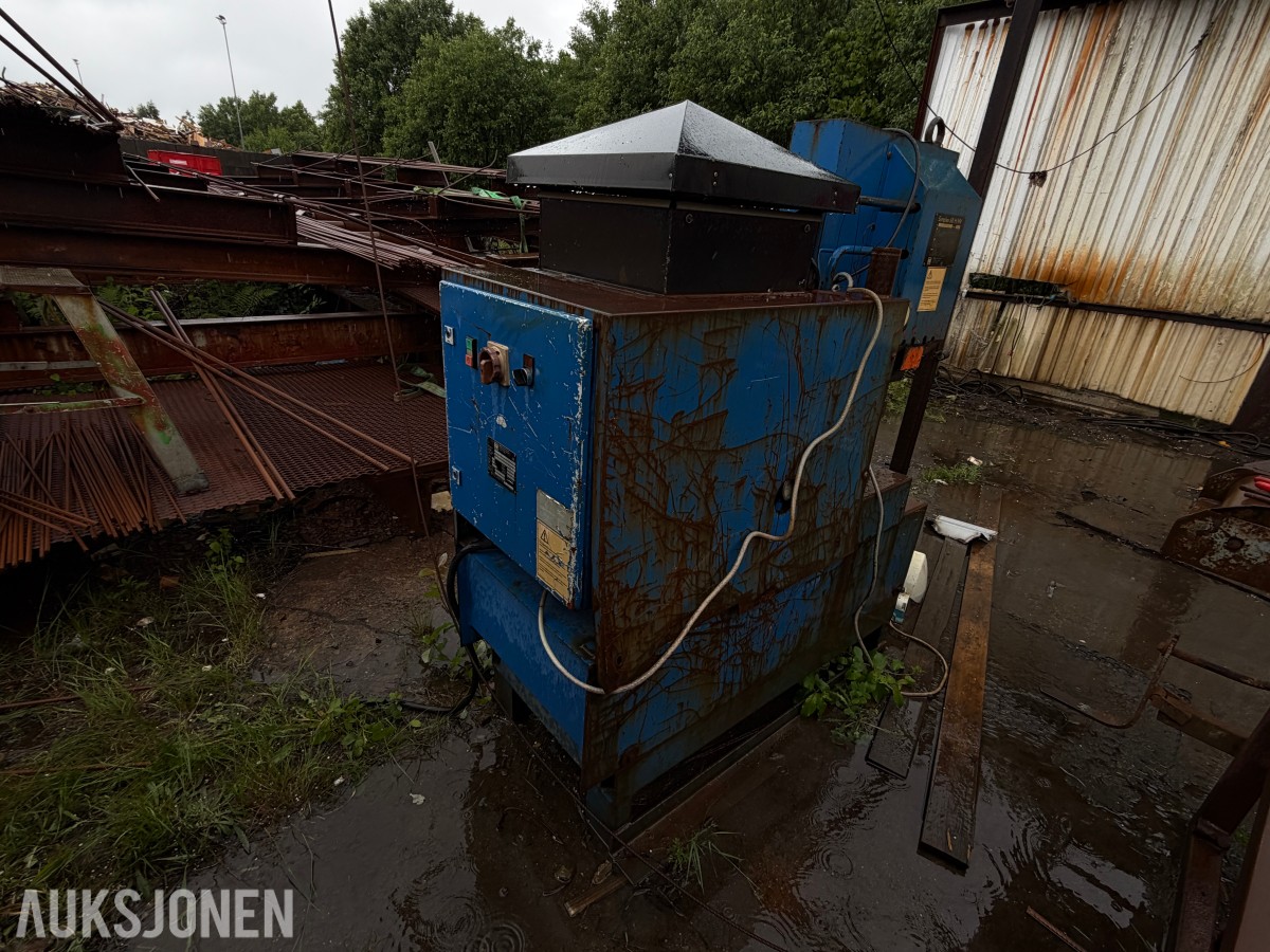 2007 STEMA PEDAX SIMPLEX 60 HV ARMERINGSJERNSAKS – JEVNLIG I DRIFT