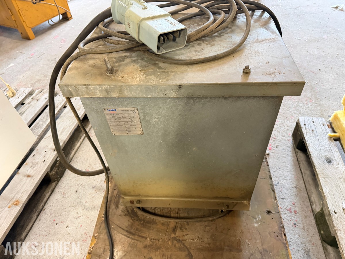2007 LANNE EUROELETTRO 30 KVA TRANSFORMATOR – 230V / 400V – 3-FAS