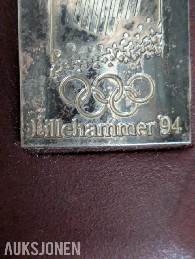 1994 Brusletto OL kniv Lillehammer 1994